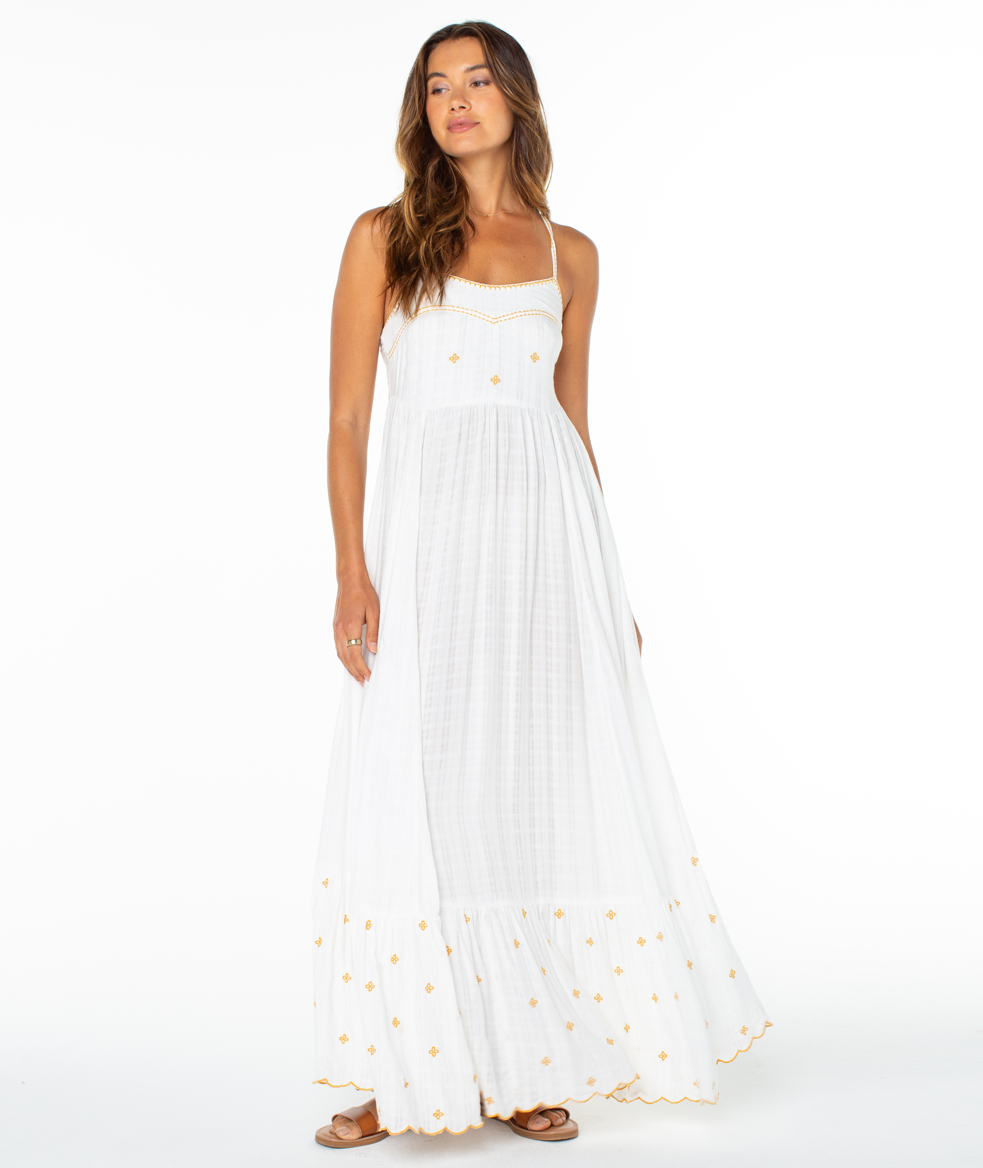 Roxy Sunburst Maxi Dress