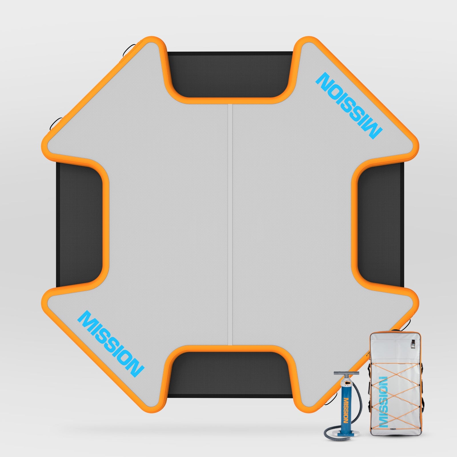 Mission Reef Play Large Inflatable Water Mat - 88 Gear