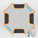 Mission Reef Play Large Inflatable Water Mat - 88 Gear
