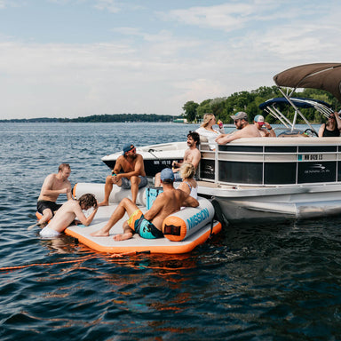 Mission Reef Deck Inflatable Swim Platform + Lounger - 88 Gear