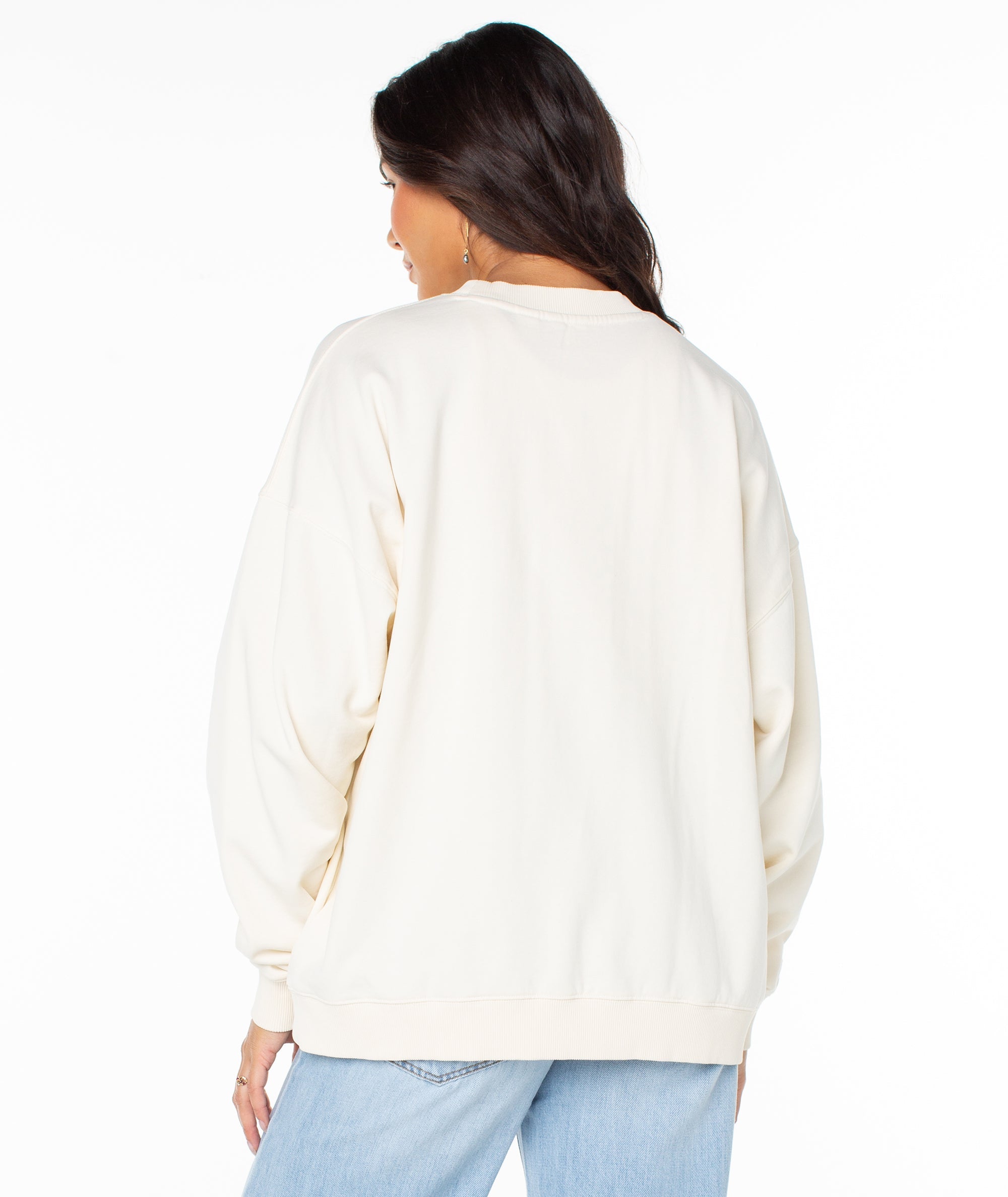 Roxy Lineup Oversized Women's Crew