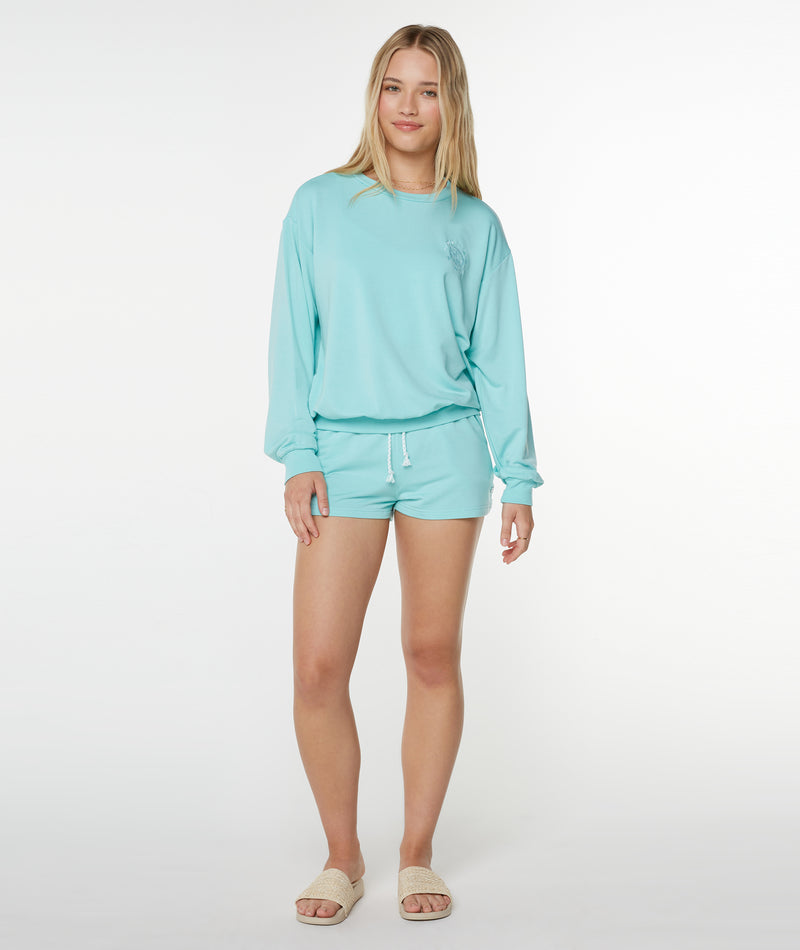 Roxy Surfing By Moonlight Sweatshirt - 88 Gear