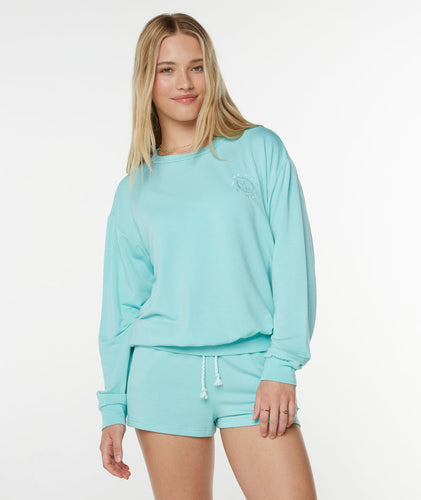 Roxy Surfing By Moonlight Sweatshirt - 88 Gear