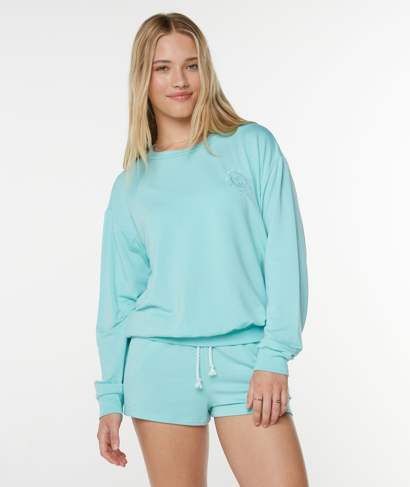 Roxy Surfing By Moonlight Sweatshirt - 88 Gear