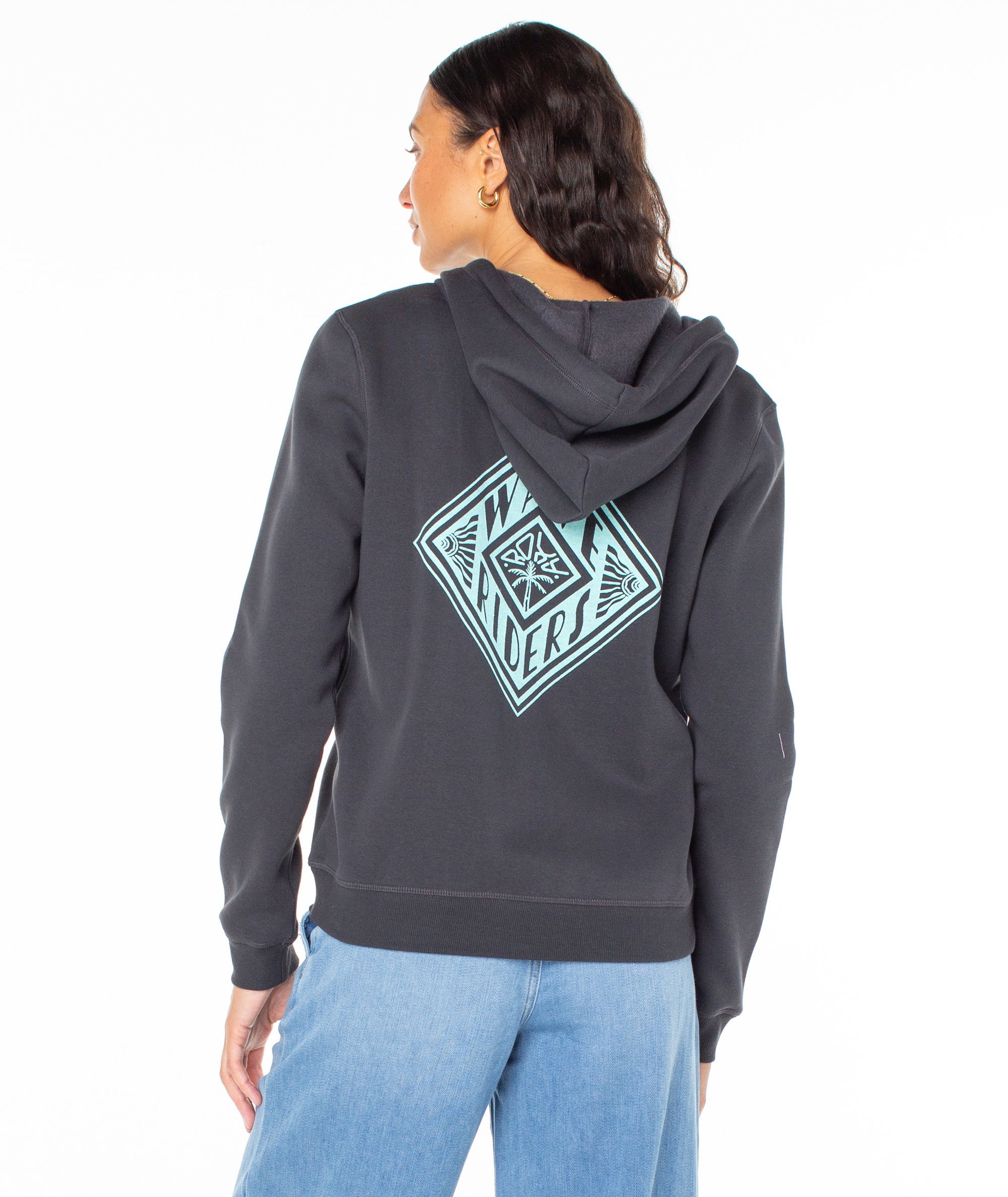 Roxy Evening Hike Zip Hoodie - 88 Gear
