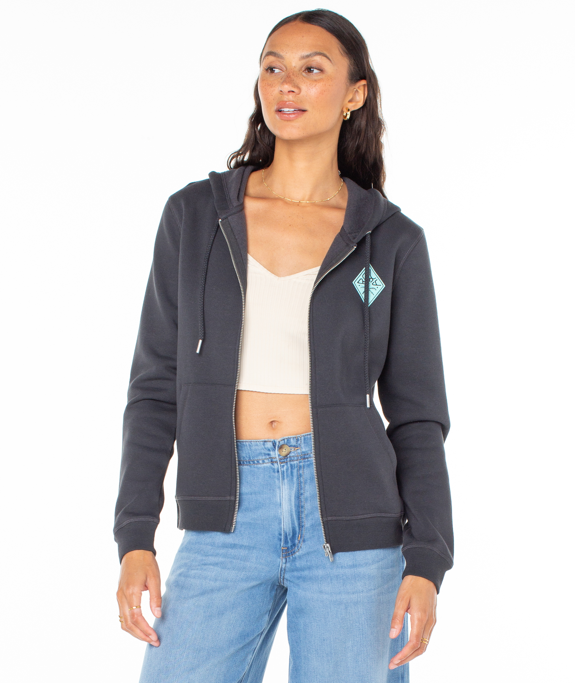 Roxy Evening Hike Zip Hoodie - 88 Gear