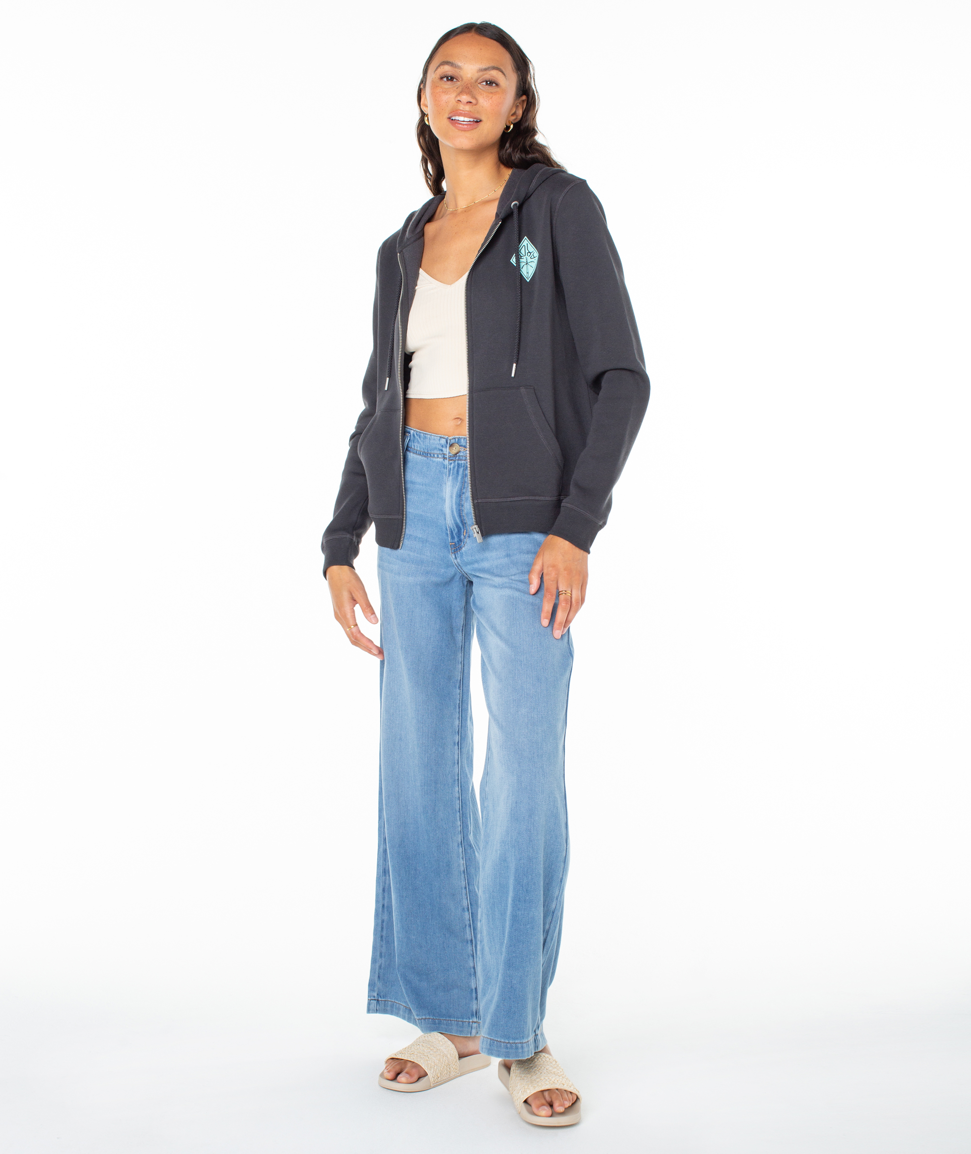 Roxy Evening Hike Zip Hoodie - 88 Gear