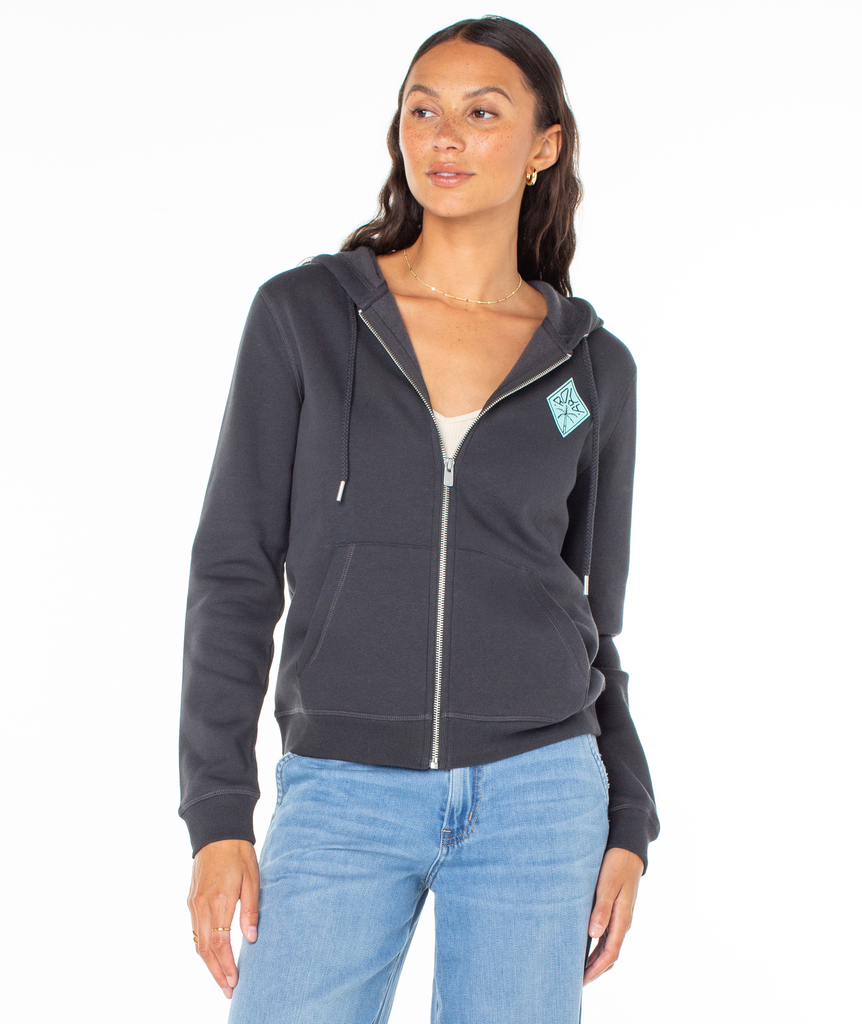 Roxy Evening Hike Zip Hoodie– 88 Gear