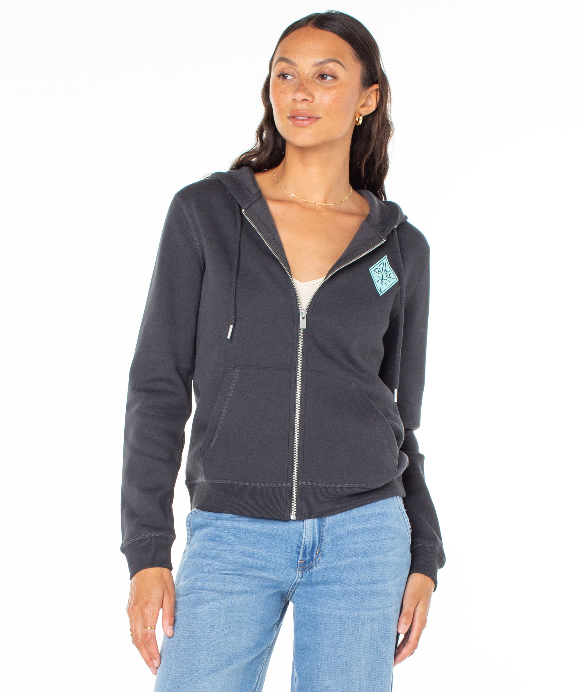 Roxy Evening Hike Zip Hoodie - 88 Gear