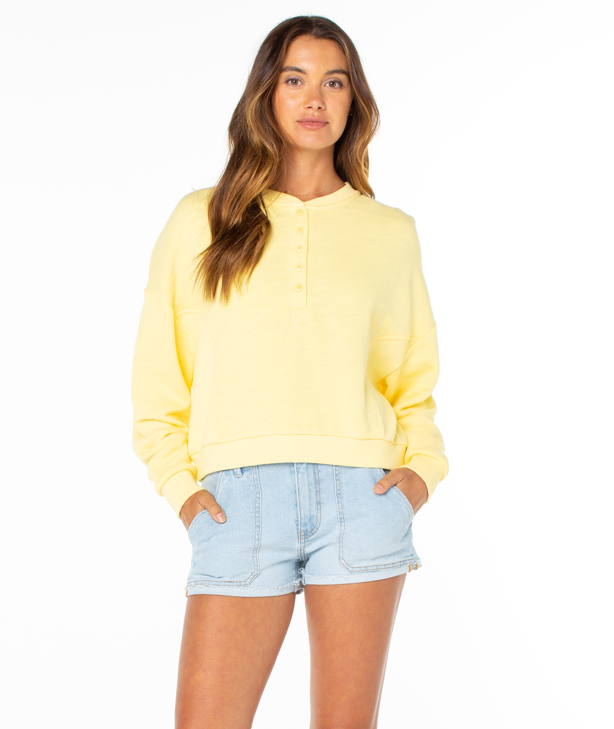 Roxy Overcast Women's Sweatshirt