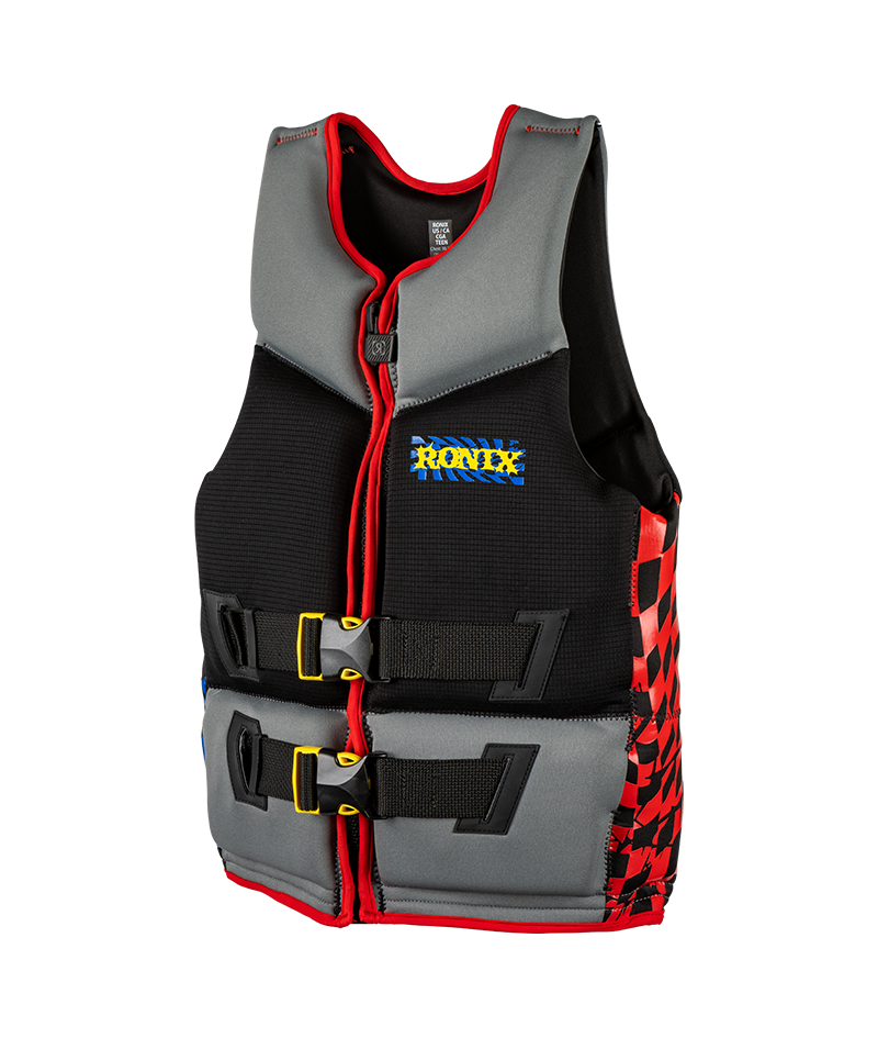 Ronix Drivers Ed Capella 3.0 Teen CGA Life Jacket - 88 Gear