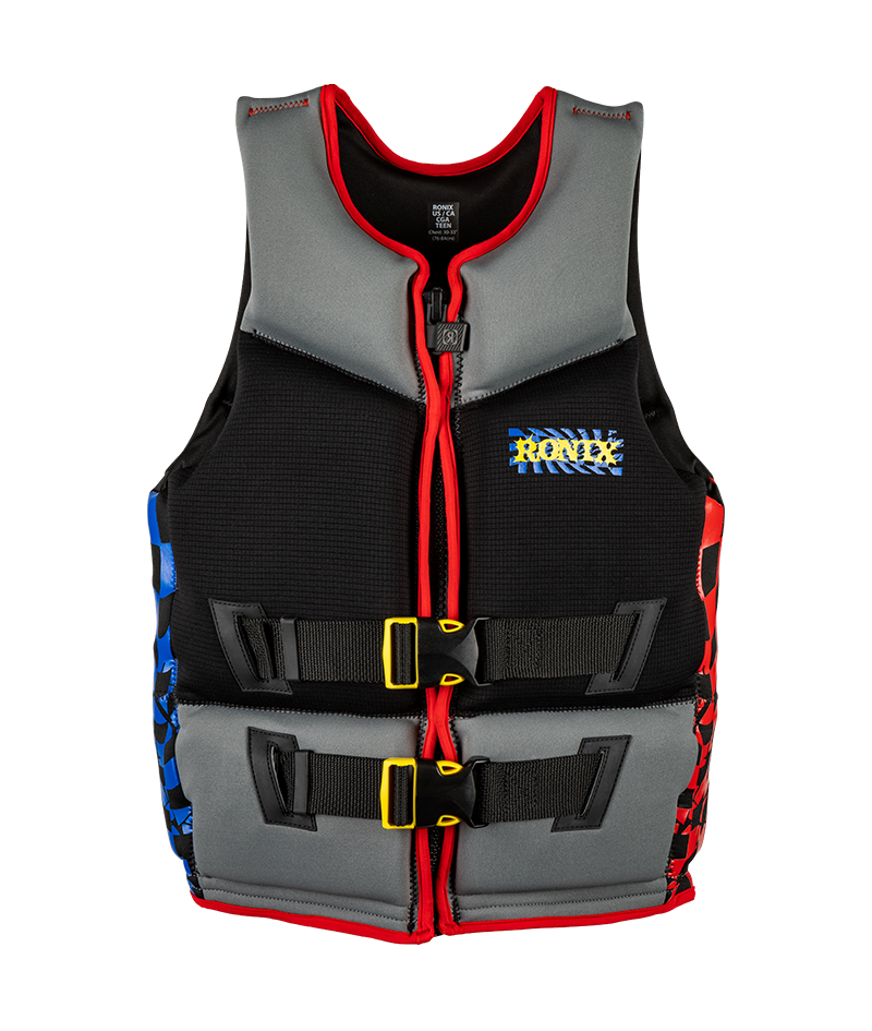 Ronix Drivers Ed Capella 3.0 Teen CGA Life Jacket - 88 Gear