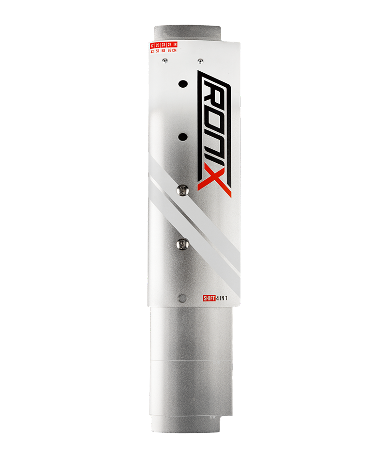 Ronix Beginner Shift Mast with 727 Tuff Tech Foil Board