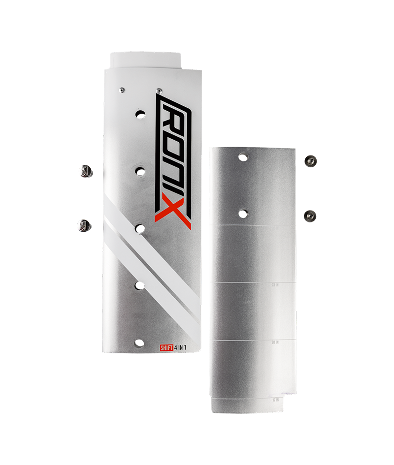 Ronix Beginner Shift Mast with 727 Tuff Tech Foil Board