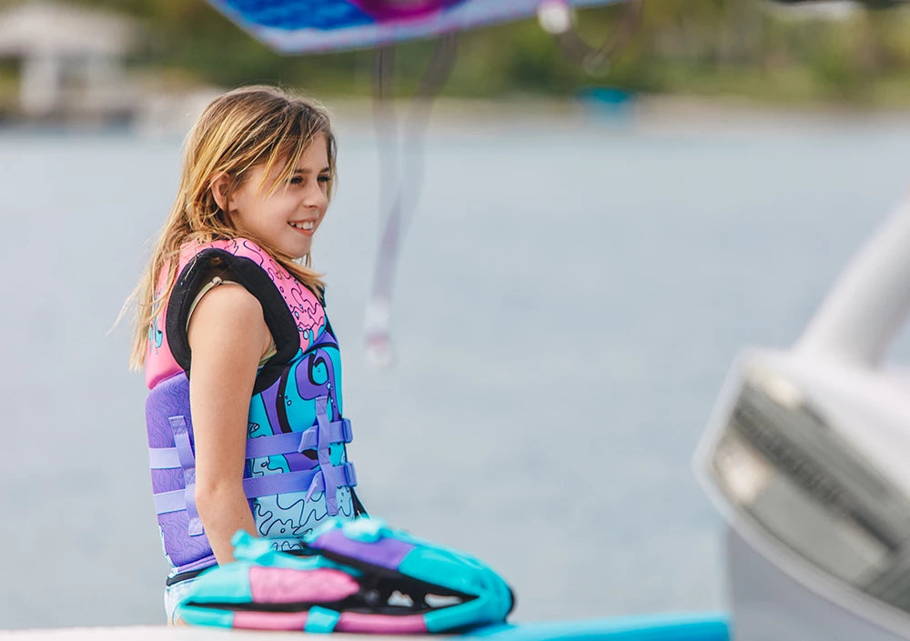 Ronix August Youth LIfe Jacket - 88 Gear