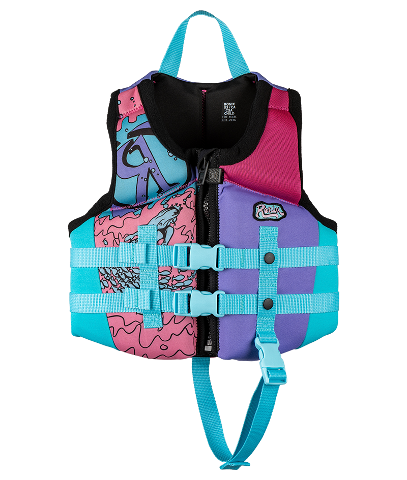 Ronix August Child CGA Life Vest - 88 Gear