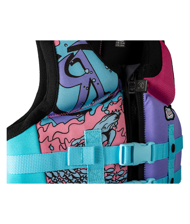 Ronix August Child CGA Life Vest - 88 Gear