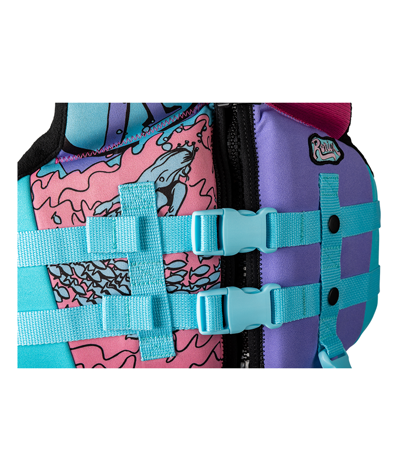 Ronix August Child CGA Life Vest - 88 Gear