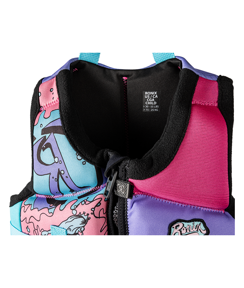 Ronix August Child CGA Life Vest - 88 Gear