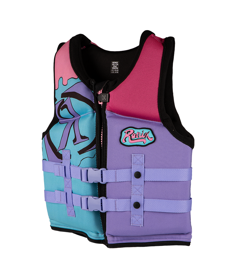 Ronix August Youth LIfe Jacket - 88 Gear