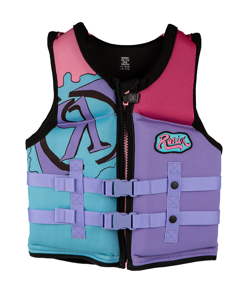 Ronix August Youth LIfe Jacket - 88 Gear