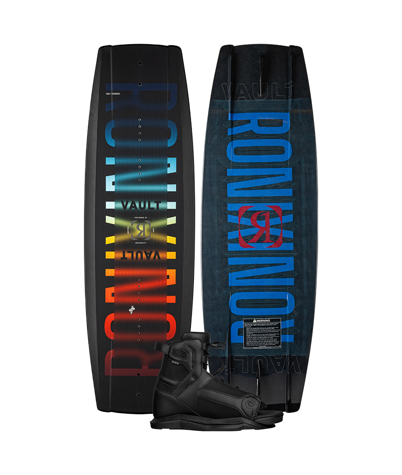 Ronix Vault With Divide Wakeboard Package 2026