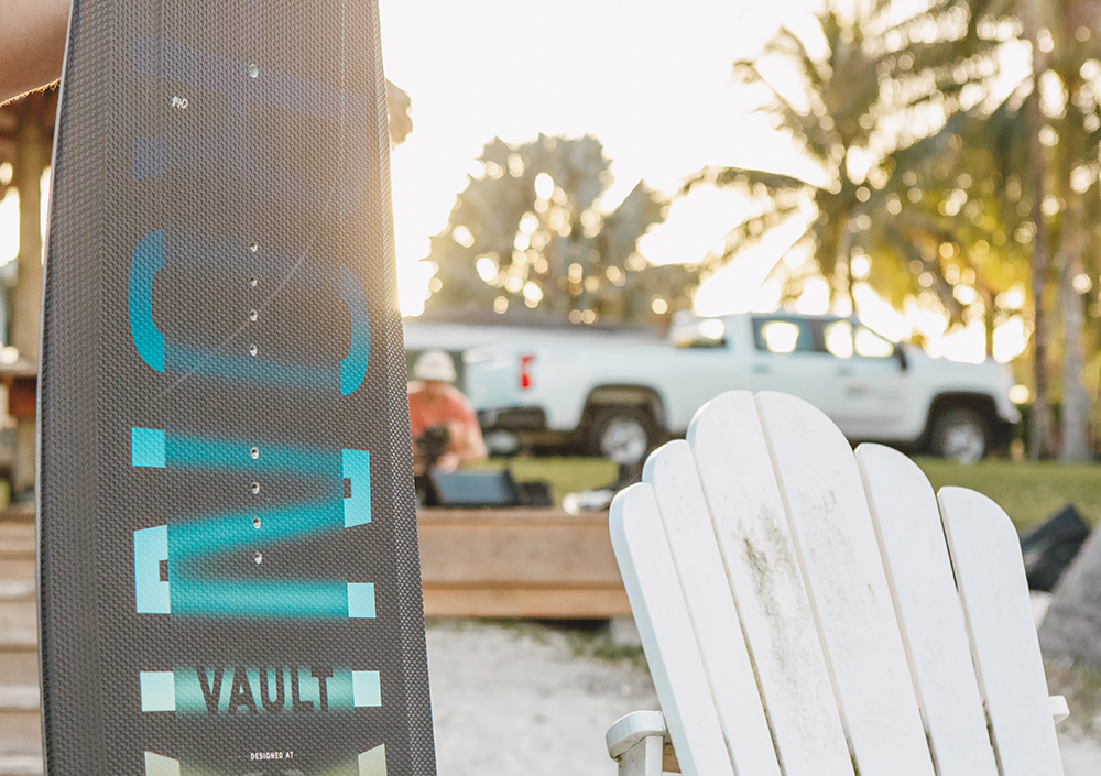 Ronix Vault With Divide Wakeboard Package 2026