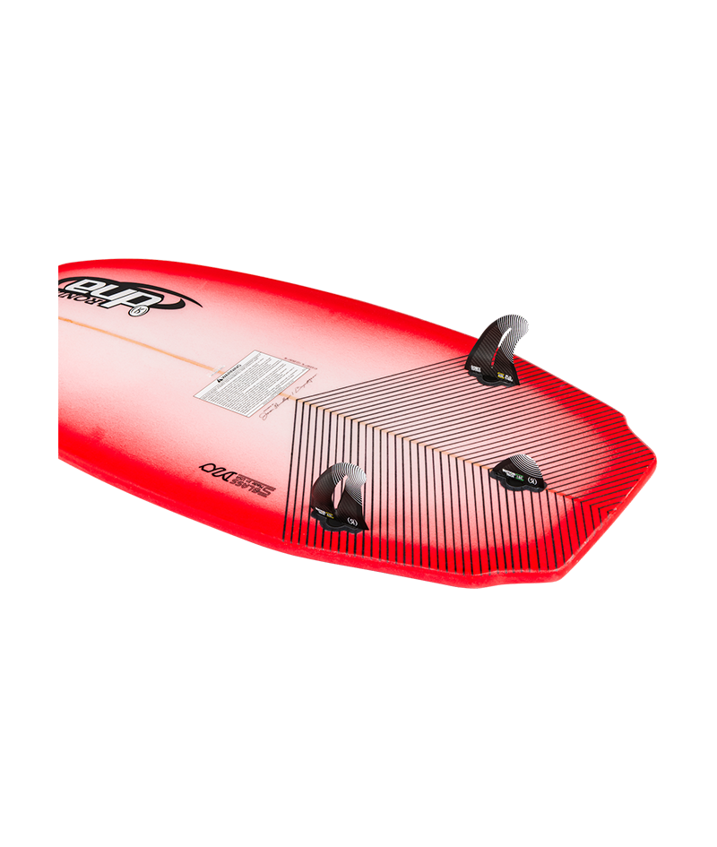 Ronix DNA Flyweight Pro Wakesurf Board - 88 Gear