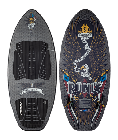Ronix M50 Dark Matter Wakesurf Board - 88 Gear