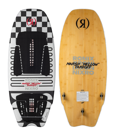 Ronix Takeoff Marsh Mellow Wakesurf Board - 88 Gear