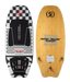Ronix Takeoff Marsh Mellow Wakesurf Board - 88 Gear
