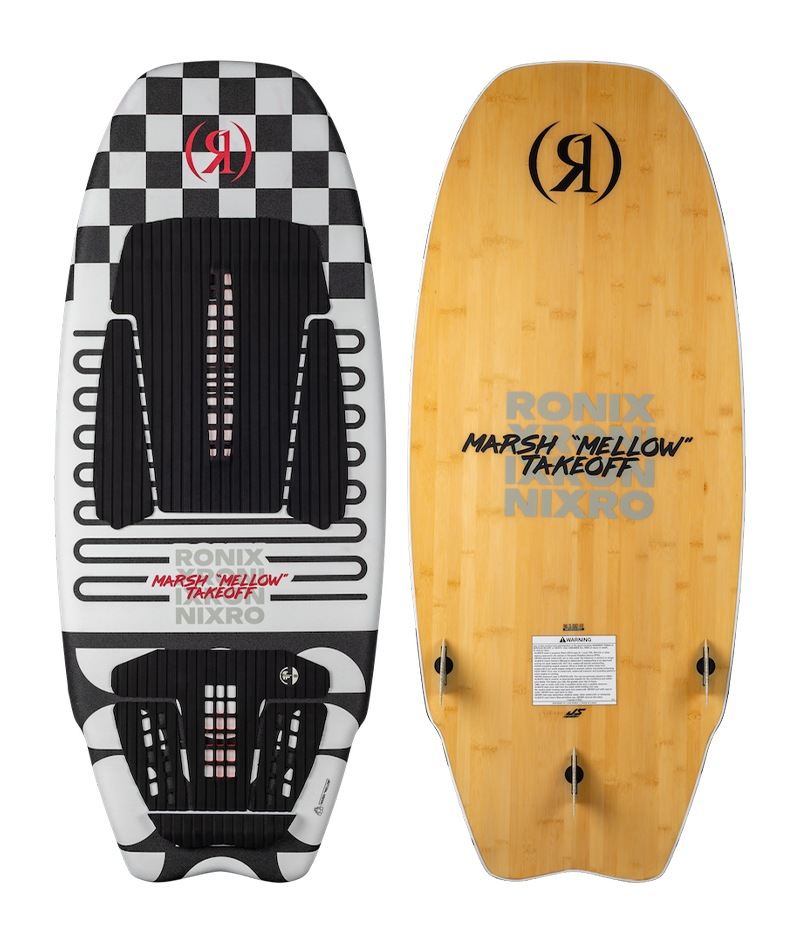 Ronix Takeoff Marsh Mellow Wakesurf Board - 88 Gear