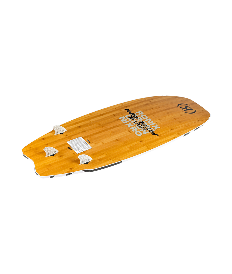 Ronix Takeoff Marsh Mellow Wakesurf Board - 88 Gear