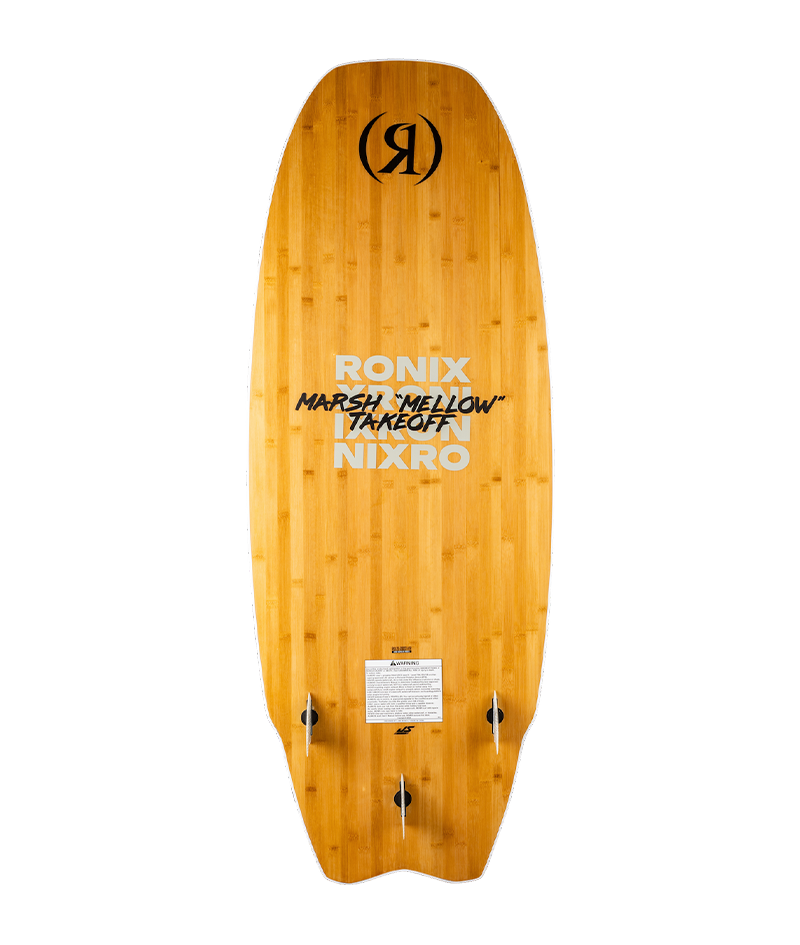 Ronix Takeoff Marsh Mellow Wakesurf Board - 88 Gear