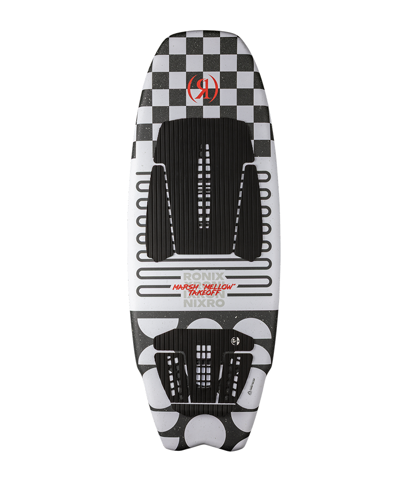 Ronix Takeoff Marsh Mellow Wakesurf Board - 88 Gear