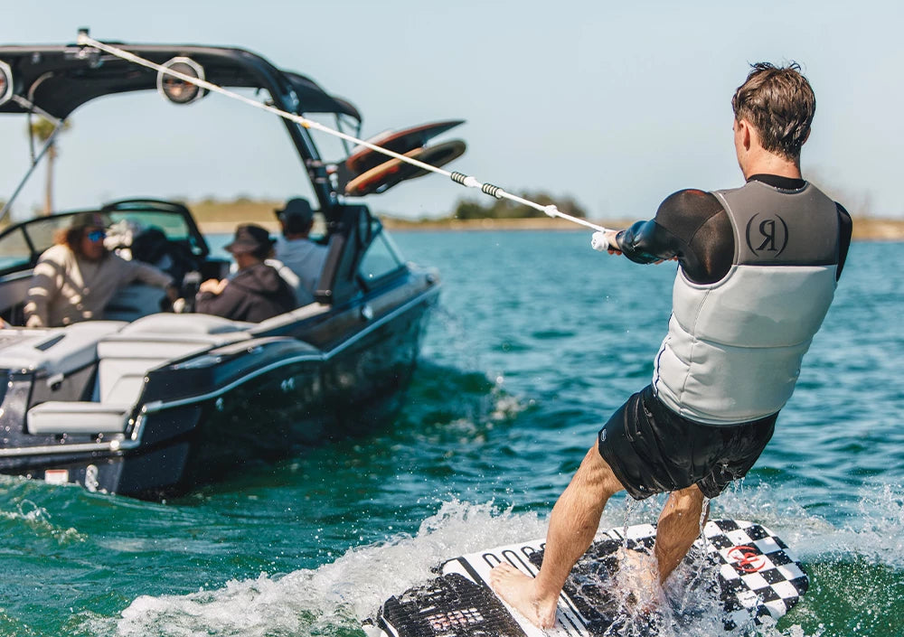 Ronix Takeoff Marsh Mellow Wakesurf Board - 88 Gear