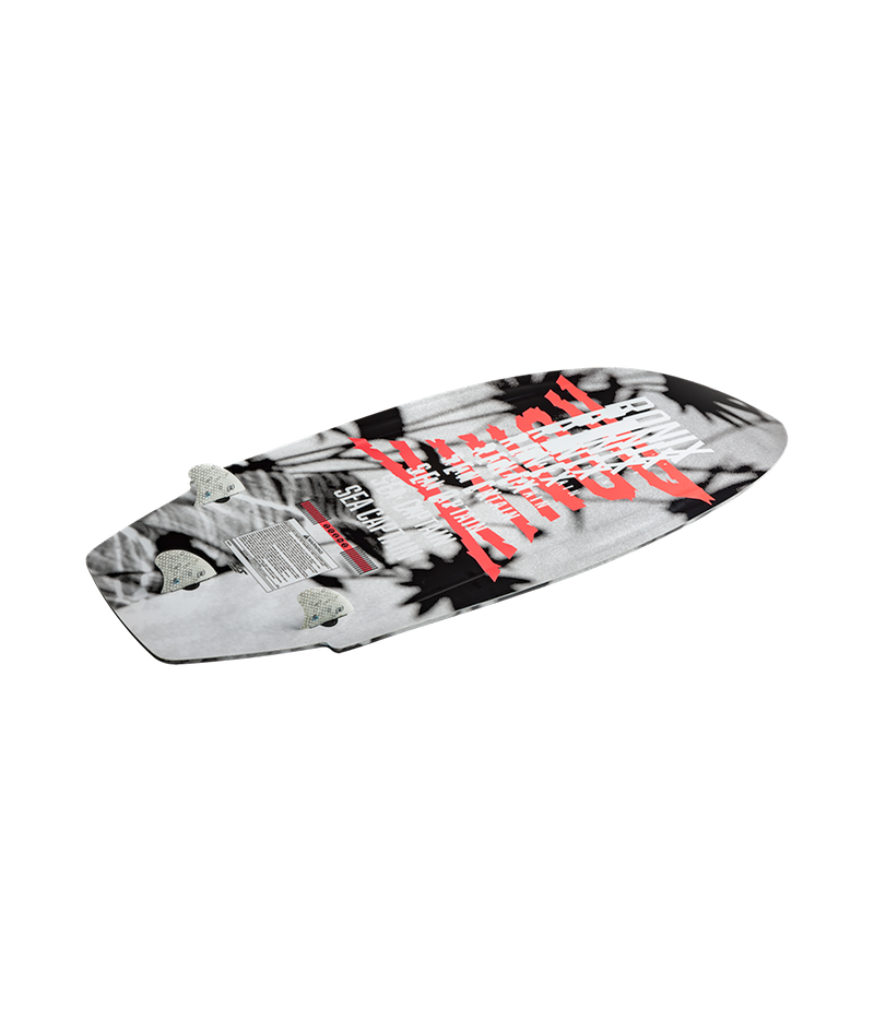 Ronix Women's Sea Captain Tuff Tech Wakesurf Board  2026 - 88 Gear