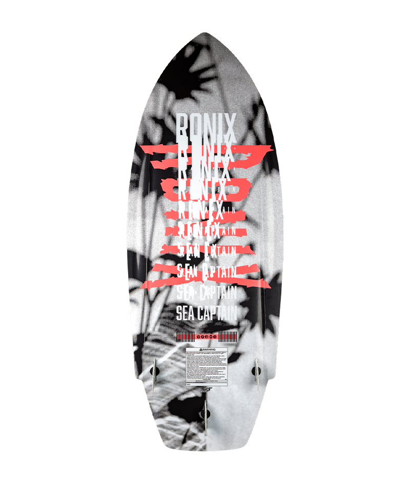 Ronix Women's Sea Captain Tuff Tech Wakesurf Board  2026 - 88 Gear