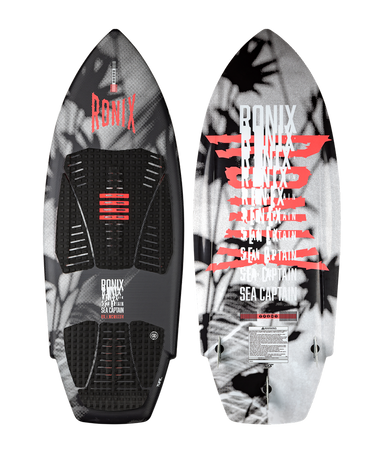 Ronix Women's Sea Captain Tuff Tech Wakesurf Board  2026 - 88 Gear