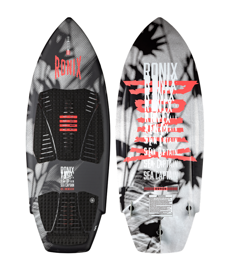 Ronix Women's Sea Captain Tuff Tech Wakesurf Board  2026 - 88 Gear