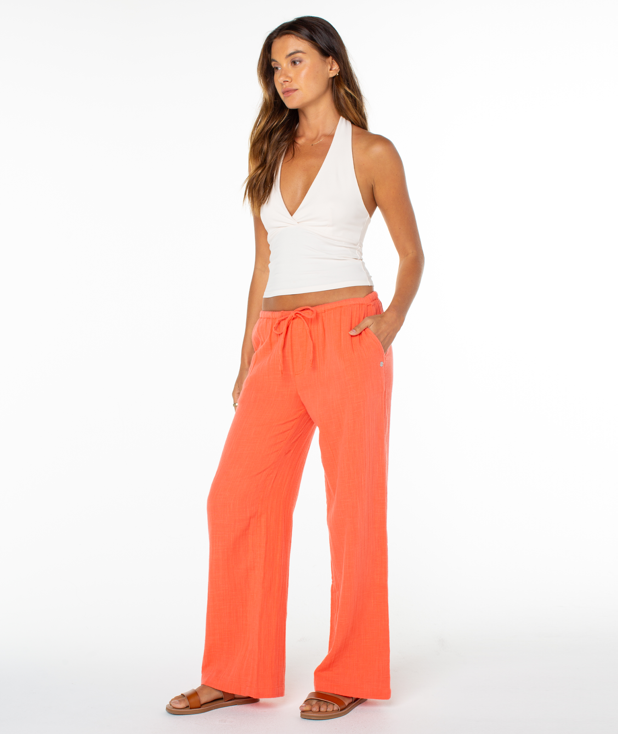 Roxy Iyla Solid Women's Pants