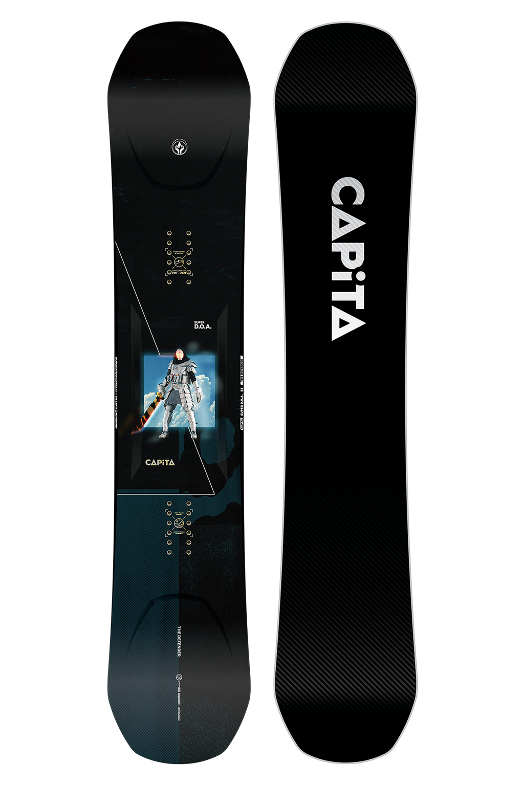 Capita Super D.O.A. Snowboard 2026 - 88 Gear