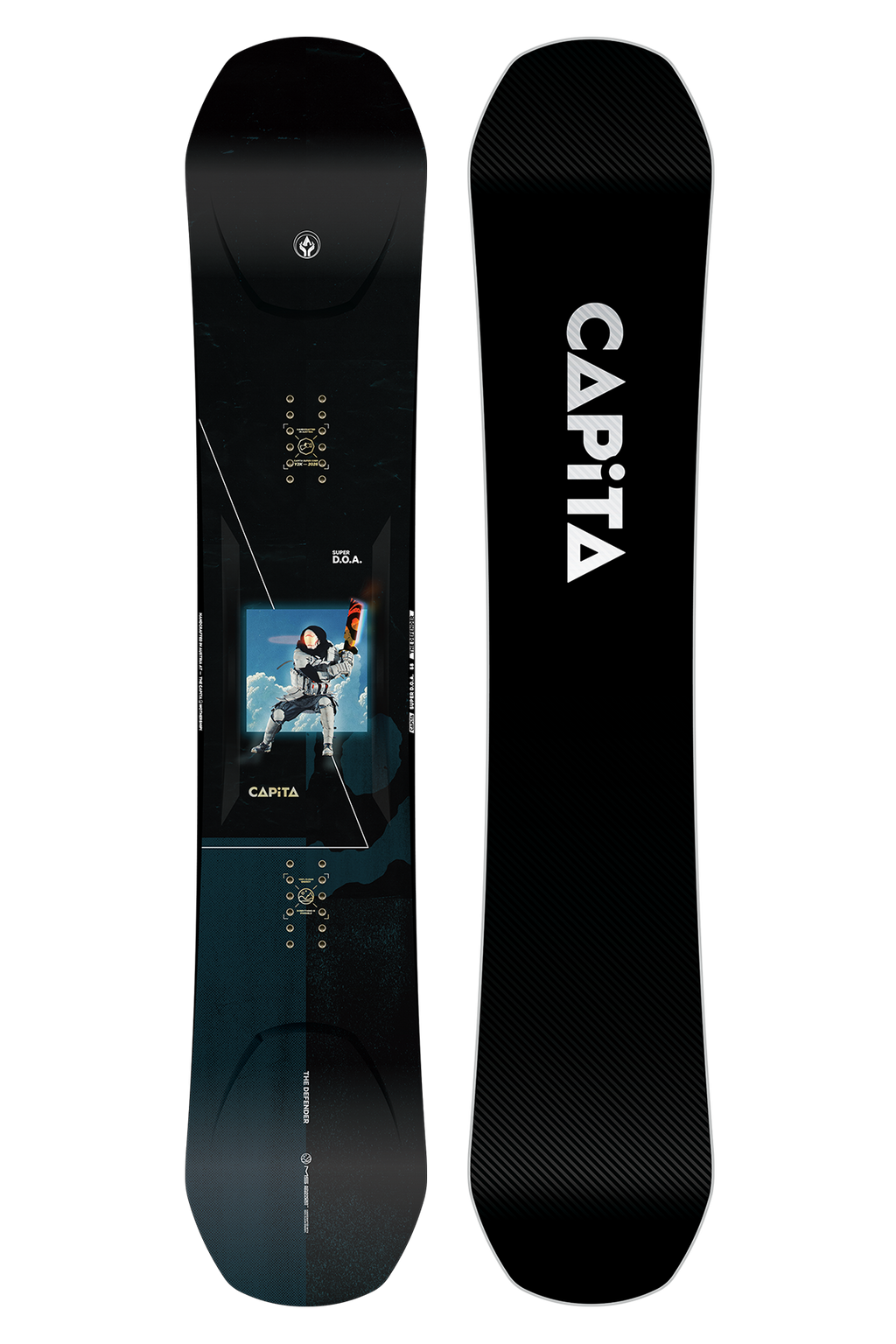 Capita Super D.O.A. Snowboard 2026 - 88 Gear