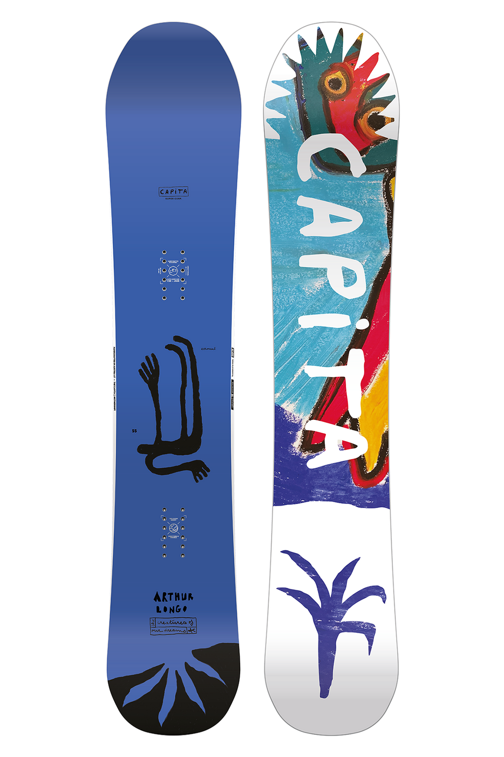 Capita Aeronaut Snowboard 2026 - 88 Gear