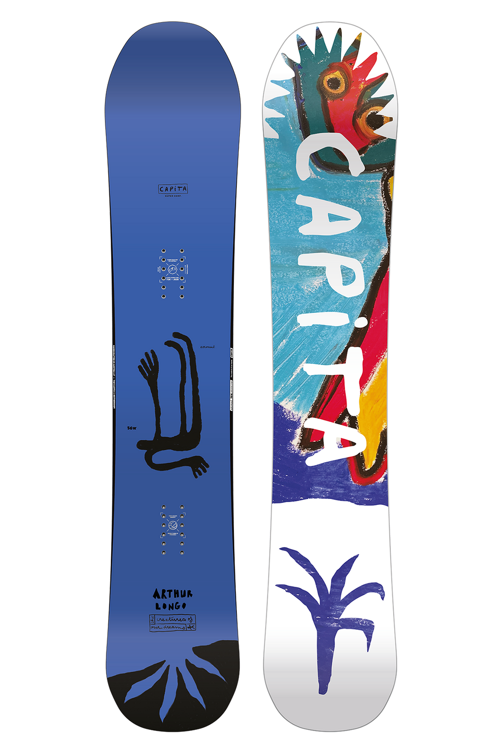Capita Aeronaut Snowboard 2026 - 88 Gear