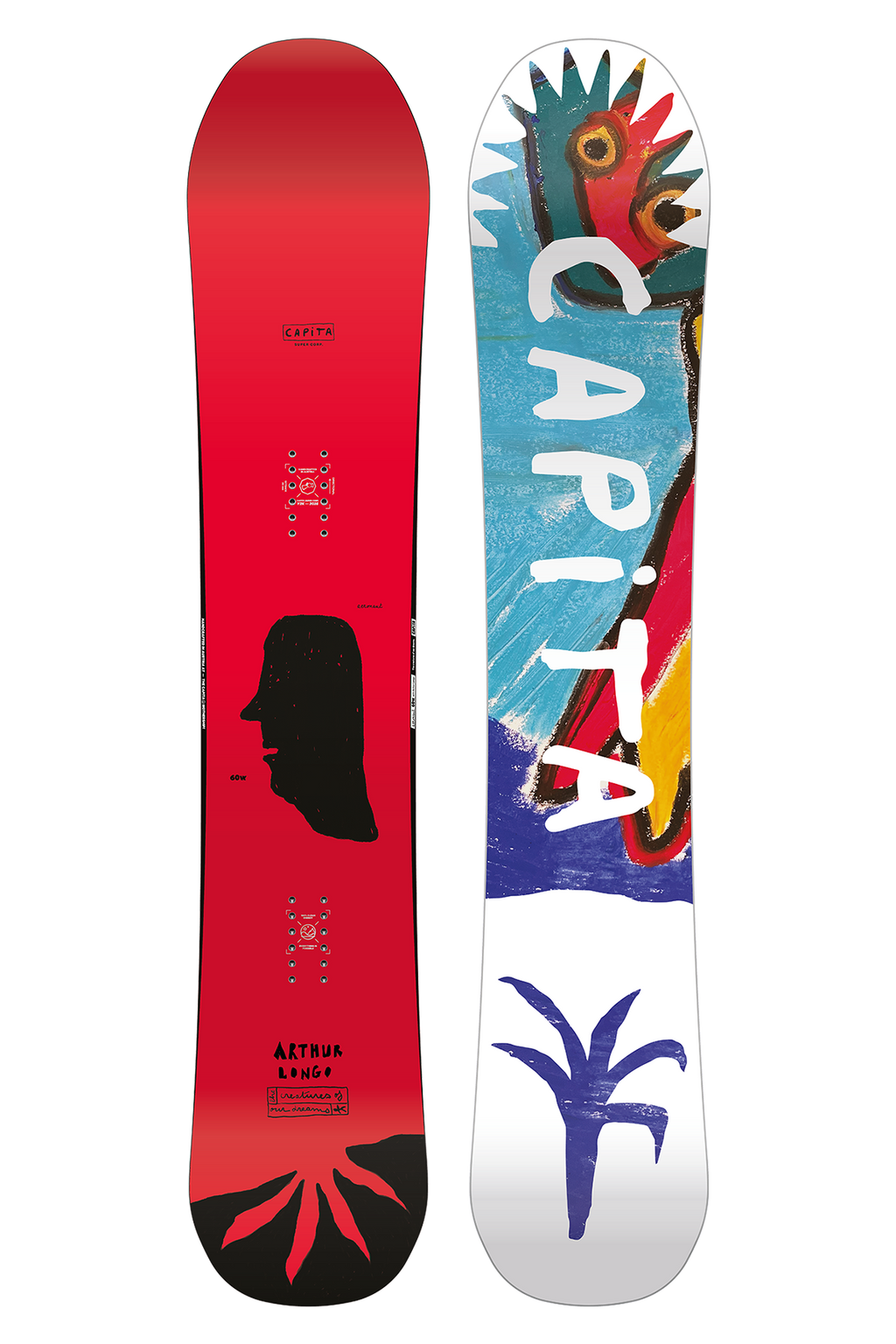 Capita Aeronaut Snowboard 2026 - 88 Gear