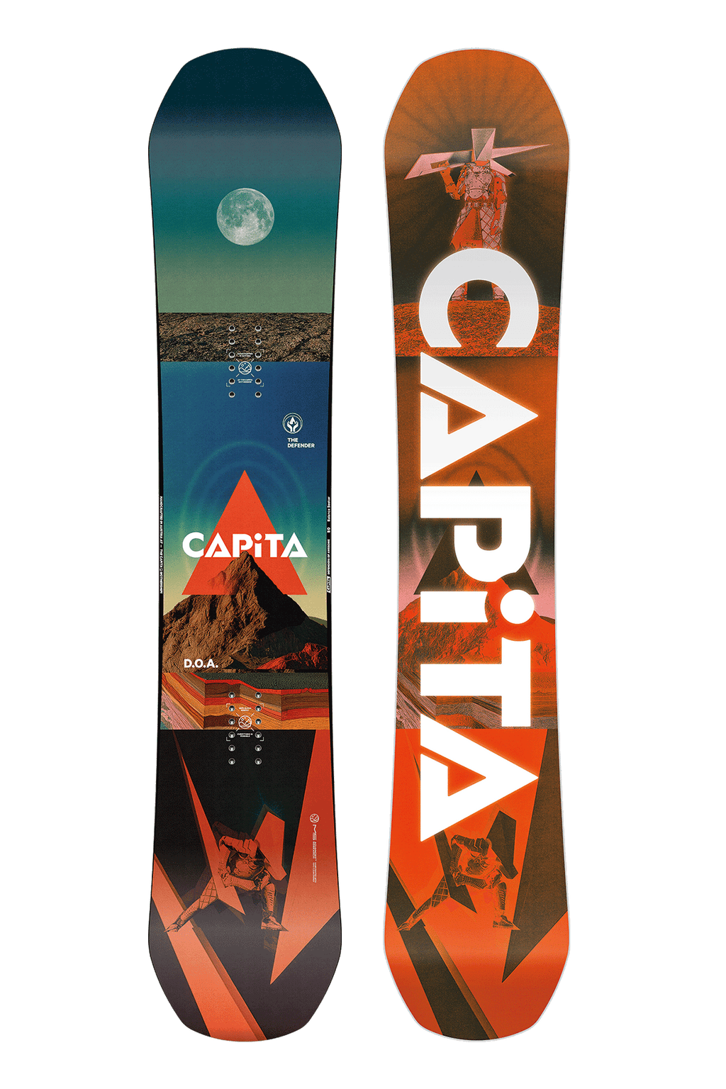 Capita D.O.A. Snowboard 2027 - 88 Gear