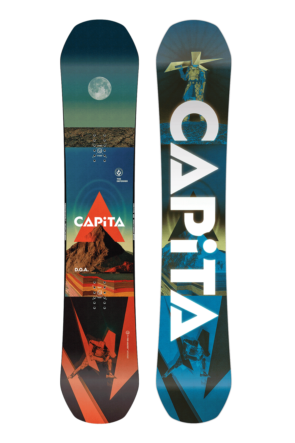 Capita D.O.A. Snowboard 2027 - 88 Gear