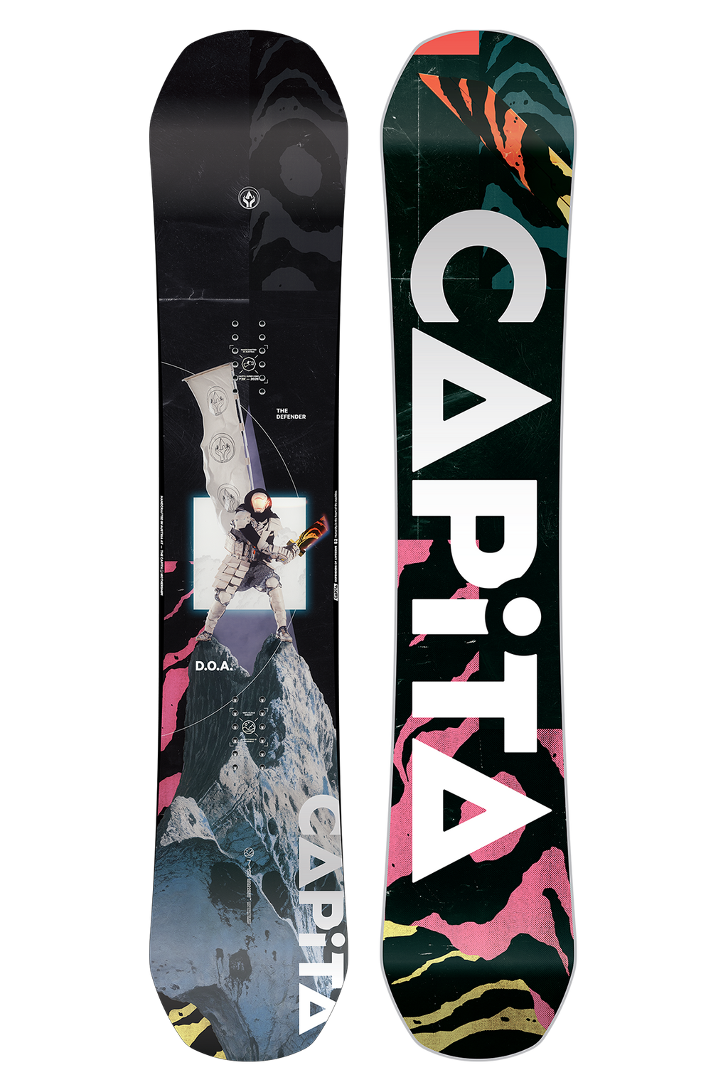 Capita D.O.A. Snowboard 2026 - 88 Gear