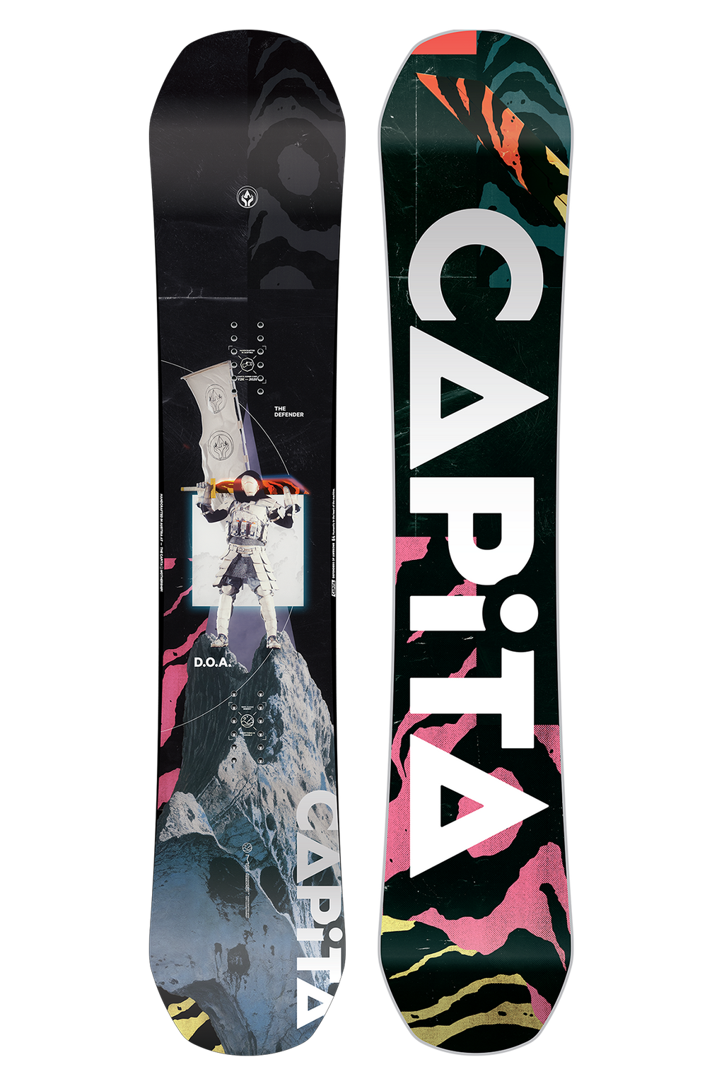 Capita D.O.A. Snowboard 2026 - 88 Gear